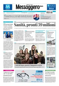 Messaggero Veneto Udine - 28 Maggio 2025