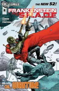 Frankenstein - Agent of S H A D E 006 (2012) (Megan