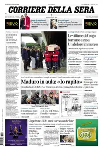 Corriere della Sera - 6 Gennaio 2026