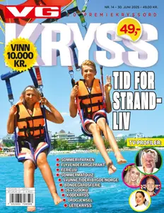 VG Kryssord - 30 Juni 2025