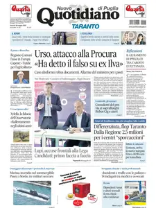 Quotidiano di Puglia Taranto - 16 Maggio 2025