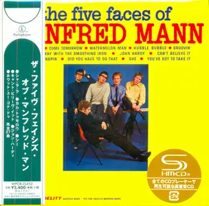 Manfred Mann - The Five Faces Of Manfred Mann (US Version) (1964) {2014, Japanese Limited Edition, Remastered}