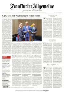 Frankfurter Allgemeine Zeitung  - 03 September 2024