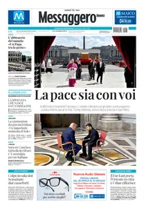 Messaggero Veneto Gorizia - 27 Aprile 2025