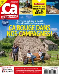 Ça M'Intéresse - Juin 2025