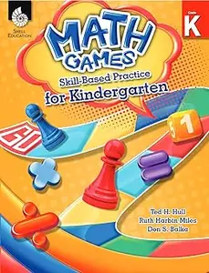 Math Games: Skill-Based Practice for Kindergarten