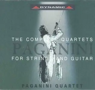 Paganini - The 15 Quartets for Strings and Guitar
