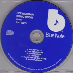 Lee Morgan - Sonic Boom (1967) {2012 Blue Note Japan BNLT Series TOCJ-50271}