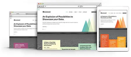 RocketTheme - RT Ricochet v1.1 - Template For Joomla 2.5 & 3.3x