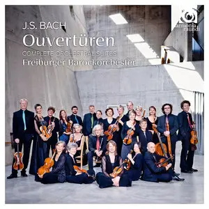 Freiburger Barockorchester - JS Bach: Overtures: Complete Orchestral Suites (2011) [Official Digital Download]