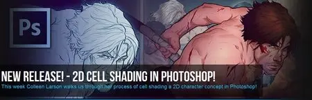 2D Cell Shading in Photoshop