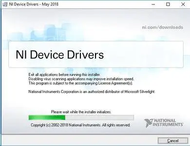 NI Device Drivers 2018 version 18.5