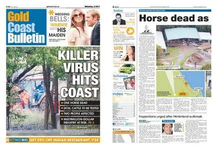 The Gold Coast Bulletin – August 24, 2011