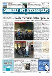 Corriere del Mezzogiorno Bari – 27 ottobre 2020