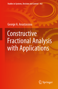 Constructive Fractional Analysis with Applications