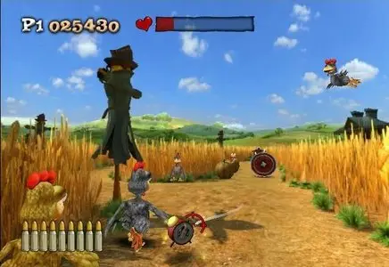 Chicken Riot [Wii]