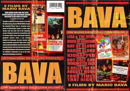 The Mario Bava Collection: Volume 2 (1966-1974) [ReUp]