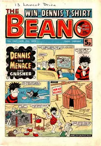 The Beano 1858-1867