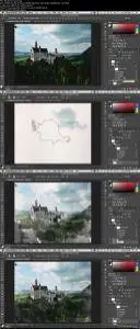 Watercolor Photoshop Painter: Create Watercolor Art From Photos