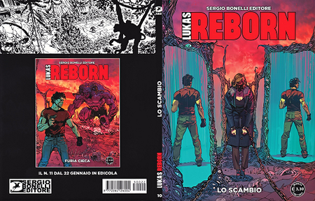 Lukas Reborn - Volume 10 - Lo Scambio