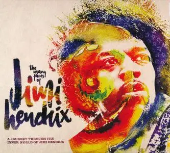 VA - The Many Faces Of Jimi Hendrix: A Journey Through The Inner World Of Jimi Hendrix (2017) {3CD Box Set}
