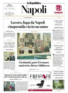 la Repubblica Napoli - 3 Agosto 2019