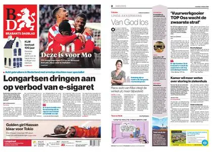 Brabants Dagblad - Waalwijk-Langstraat – 07 oktober 2019