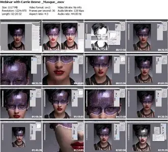 RetouchPRO - LIVE with Carrie Beene - Masque
