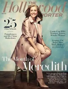 The Hollywood Reporter - 8 August 2014