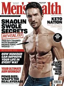 Men's Health Singapore - April 2019