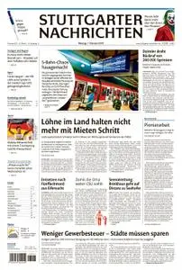 Stuttgarter Nachrichten Blick vom Fernsehturm - 07. Oktober 2019