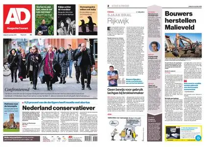 Algemeen Dagblad - Den Haag Stad – 15 november 2019