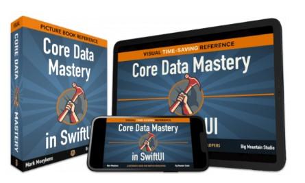 Core Data Mastery in SwiftUI iOS 16 (Update August 08, 2023) + Code