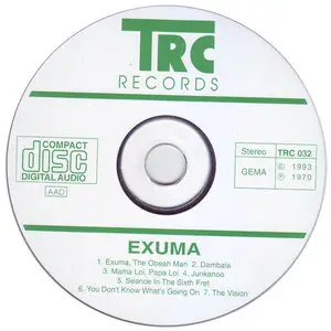 Exuma - Exuma (1970)