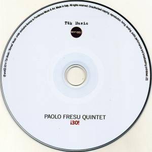 Paolo Fresu Quintet - 30! (2014) {Tuk Music}