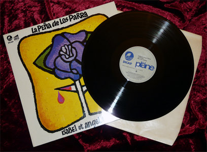Isabel Parra et Angel Parra - La Pena De Los Parra (Dicap P-11 DF 44) (GER 197_) (Vinyl 24-96 & 16-44.1)