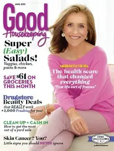 Good House Keeping USA - June 2013 (True PDF)