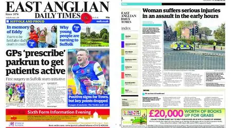 East Anglian Daily Times – November 05, 2018