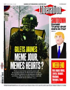 Libération - 12 janvier 2019