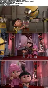 Despicable Me (2010) & 3 Mini Movies [Reuploaded]