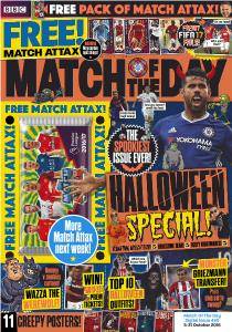 Match of the Day - 5 October 2016