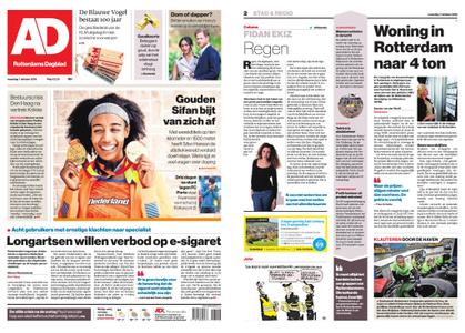 Algemeen Dagblad - Hoeksche Waard – 07 oktober 2019
