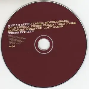 Myriam Alter - Where Is There (2007) {Enja Records ENJ-9513 2}