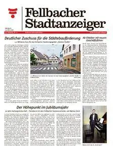 Fellbacher Stadtanzeiger - 23. Mai 2018