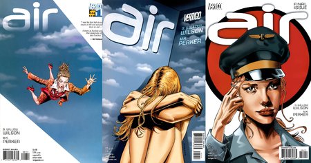 Air #1-24 (2008) Complete