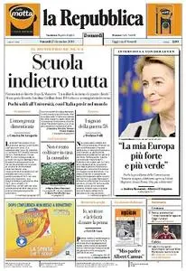 la Repubblica - 27 Dicembre 2019