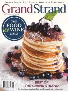 Grand Strand Magazine – October 2018