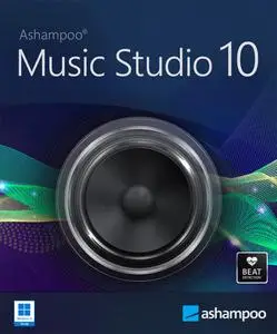 Ashampoo Music Studio 10.0 Multilingual