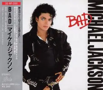 Michael Jackson - Bad (1987) [Japan, 1st Press]
