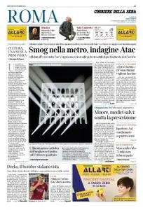 Corriere della Sera Roma – 15 ottobre 2018